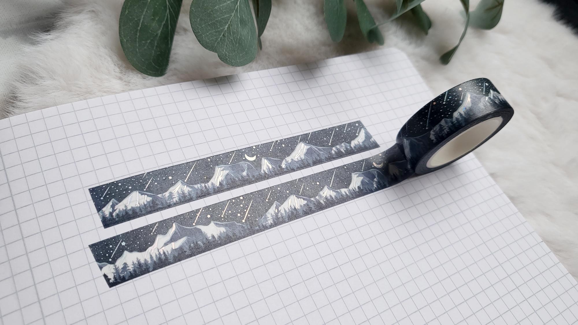 Washi Tape Berge